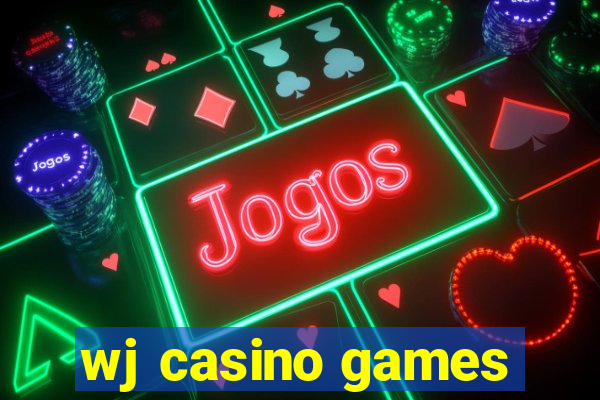 wj casino games